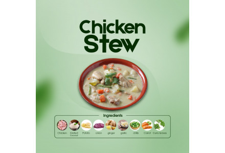 Instant Chicken Stew Kit